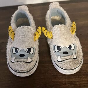Toddler Boys Yeti Vans